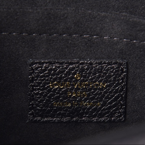 {Louis Vuitton} Black Empreinte Saint Sulpice PM - Picture 4 of 8